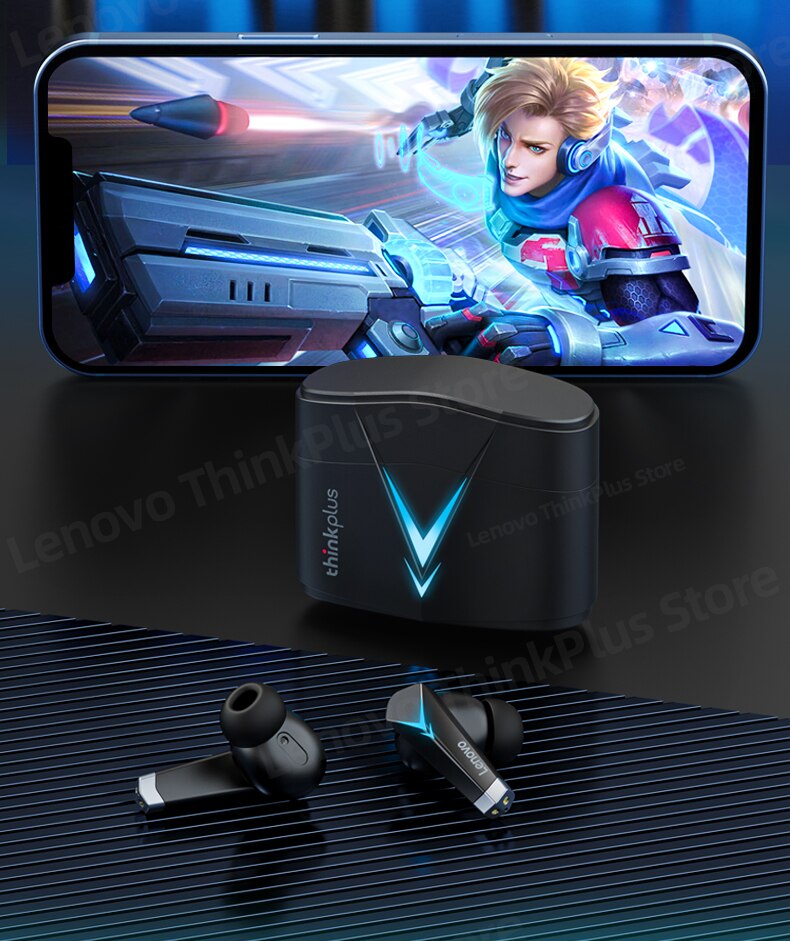 Lenovo LP6 Gaming Bluetooth 5.0 Earbuds