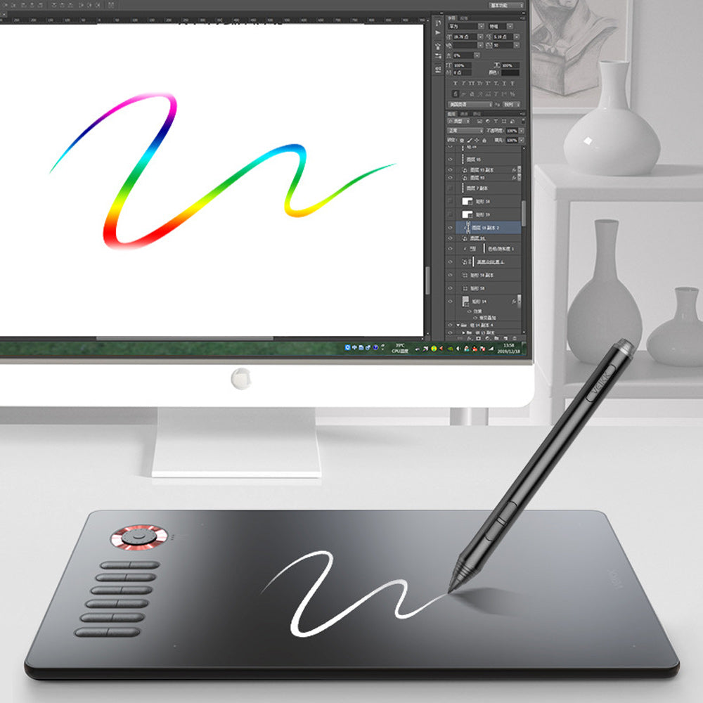 VEIKK A15 Electronic Digital Graphic Drawing Tablet