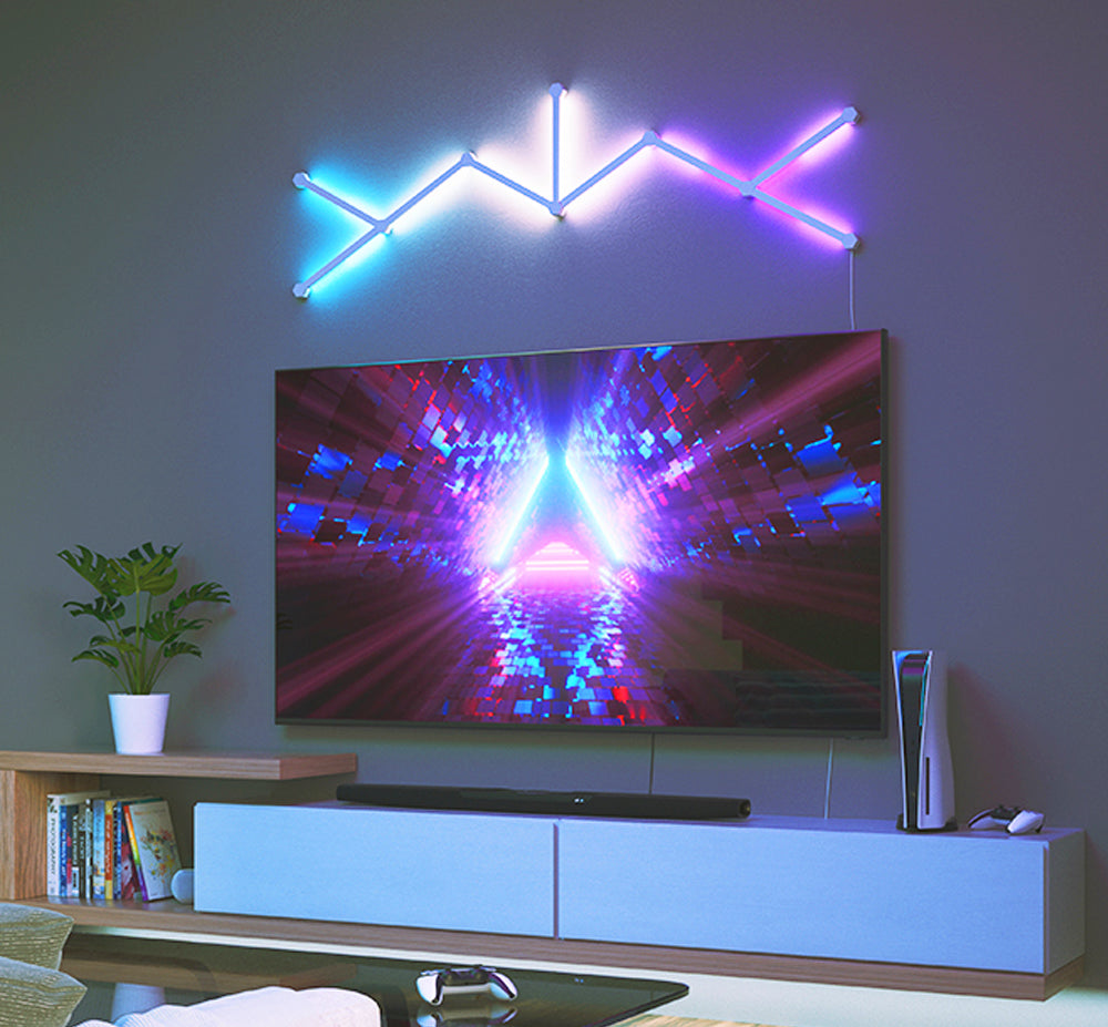 16 million color WIFI-Smart Wall RGBIC Light Bar