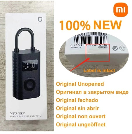 Xiaomi Mijia inflatable treasure portable pump