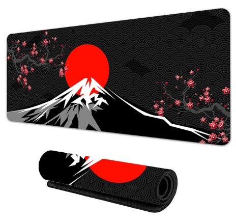 Desk Mat XXL - Gaming - Sakura - Japanese Themes