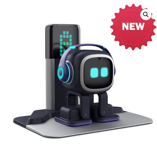 EMO GO HOME + Fence + Smart Light - The Coolest AI Desktop Pet with Personality and Ideas.