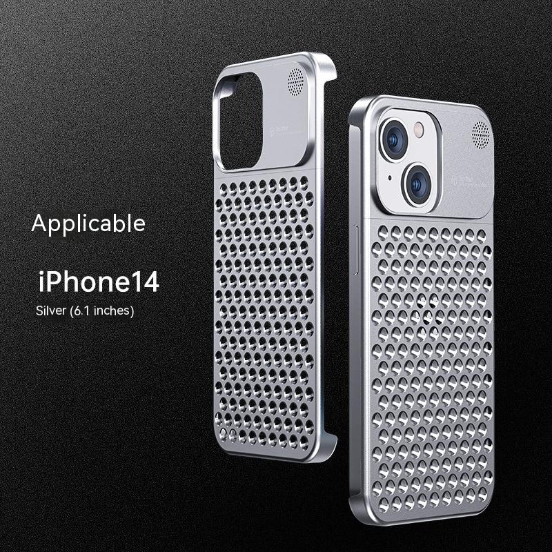 iPhone metal case - cooling - aromatherapy