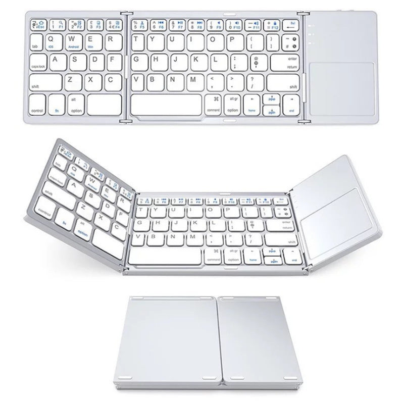 Folding Wireless Mini Keyboard