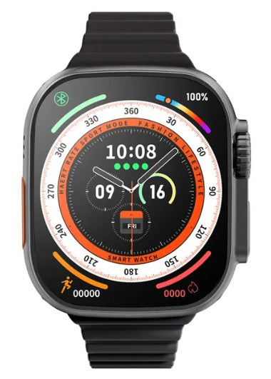 Ultra 8 Pro Smart Watch - 49mm AMOLED Screen