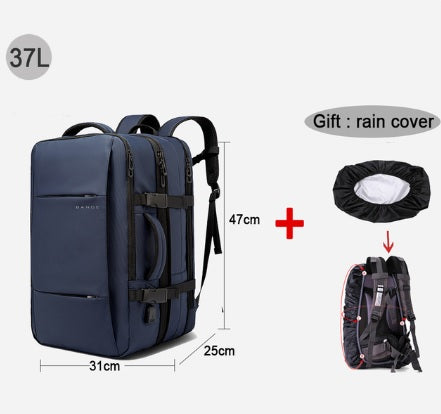 BANGE Travel Business Waterproof Backpack 17.3 Laptop Pocket