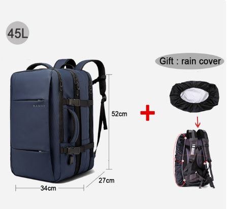 BANGE Travel Business Waterproof Backpack 17.3 Laptop Pocket