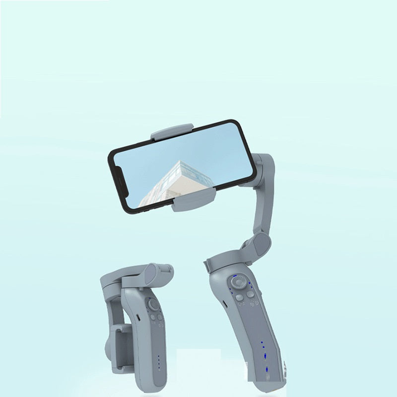 Folding Anti-shake Three-axis Gimbal Mobile Phone Stabilizer