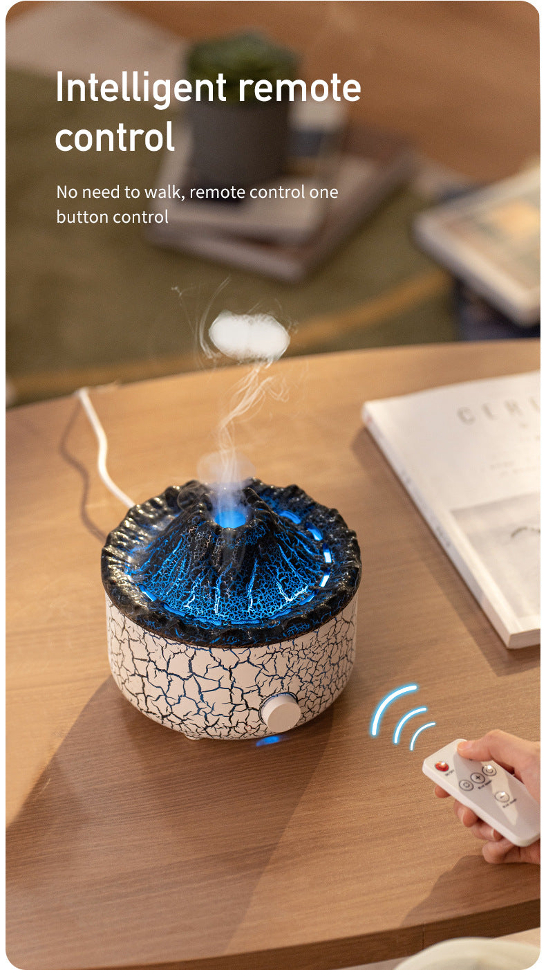 New Volcano Humidifier Aromatherapy Machine