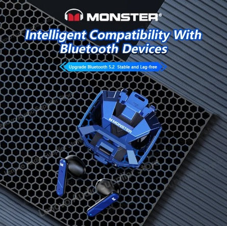 Monster XKT09 Bluetooth 5.2 Earphones