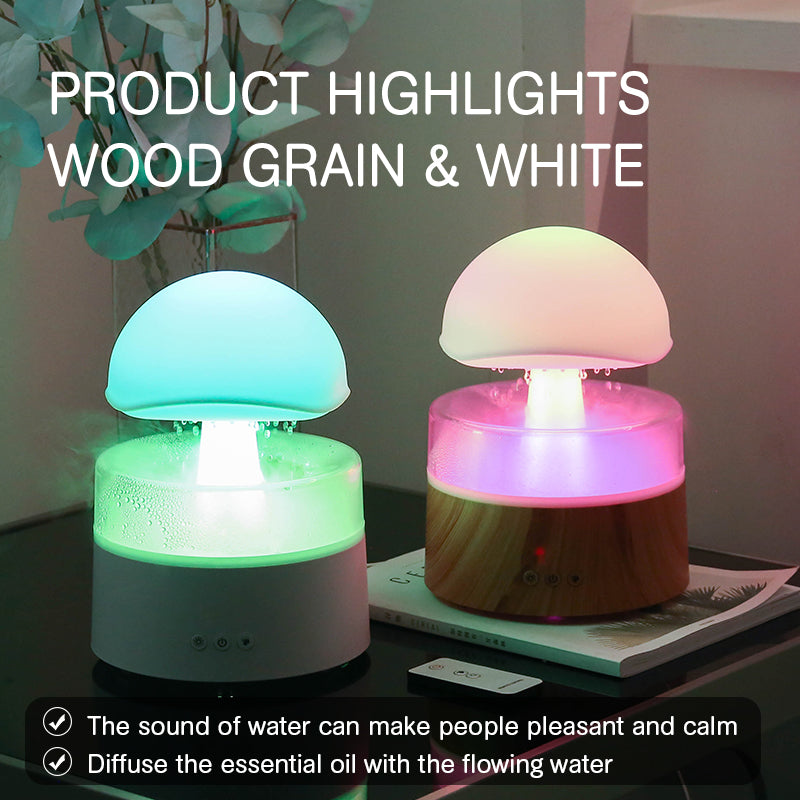 New Rain Cloud Humidifier Aromatherapy Machine Air Humidifier