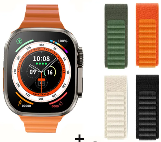 Ultra 8 Pro Smart Watch - 49mm AMOLED Screen