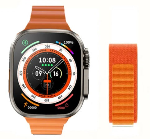 Ultra 8 Pro Smart Watch - 49mm AMOLED Screen