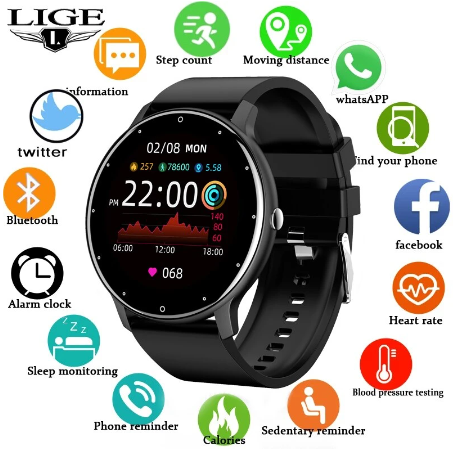 LIGE Smart Watch