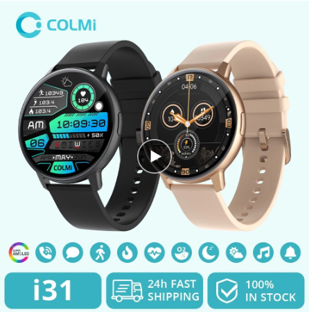 COLMI I31 Unisex Smartwatch