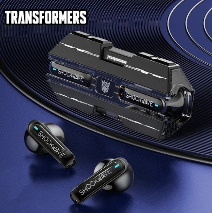 Transformers TF-T01 Gaming Earbuds - Bluetooth 5.3