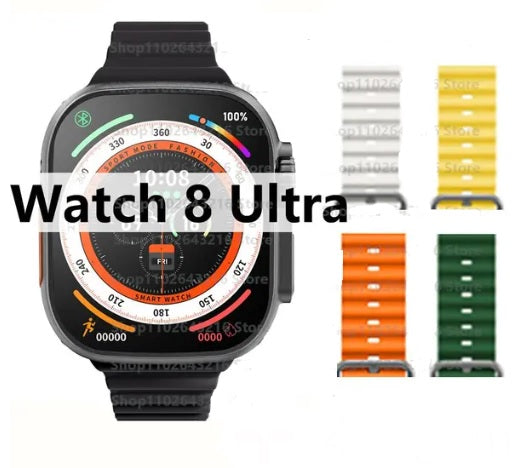 Ultra 8 Pro Smart Watch - 49mm AMOLED Screen