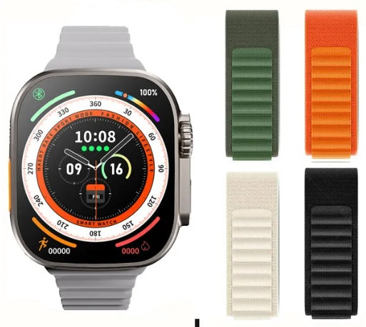 Ultra 8 Pro Smart Watch - 49mm AMOLED Screen