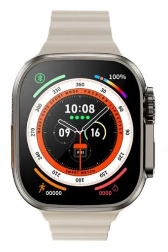 Ultra 8 Pro Smart Watch - 49mm AMOLED Screen