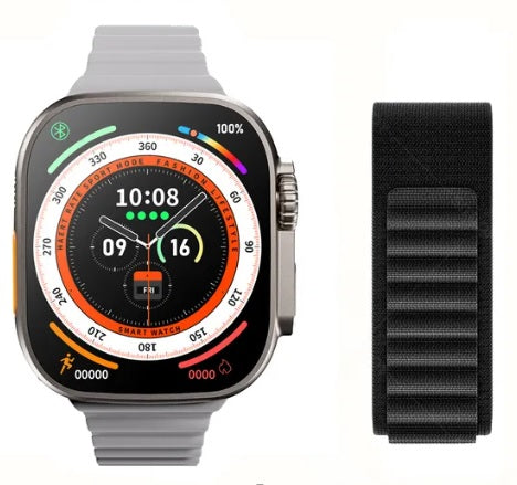 Ultra 8 Pro Smart Watch - 49mm AMOLED Screen