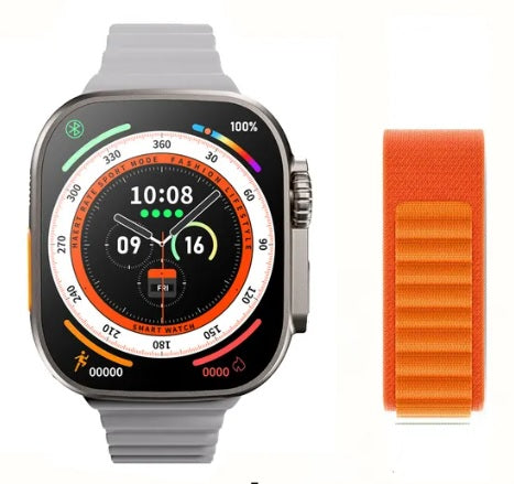 Ultra 8 Pro Smart Watch - 49mm AMOLED Screen