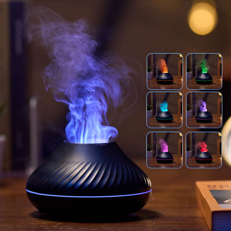 Flame Humidifier-Aroma Diffuser