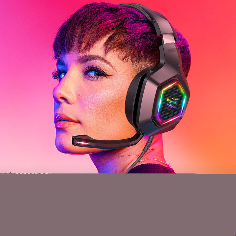 Gaming Headset-RGB light