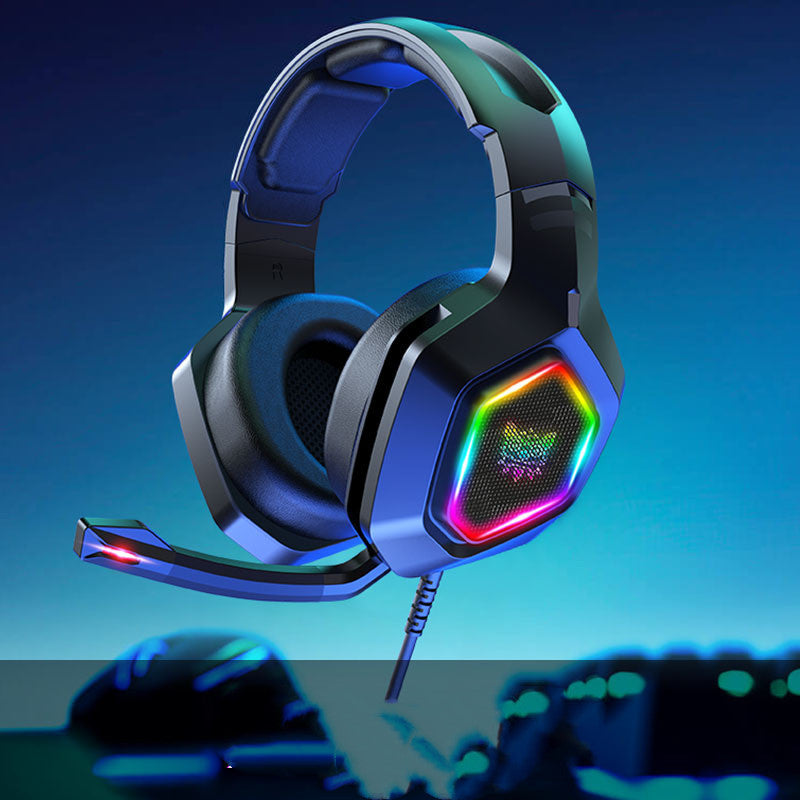 Gaming Headset-RGB light