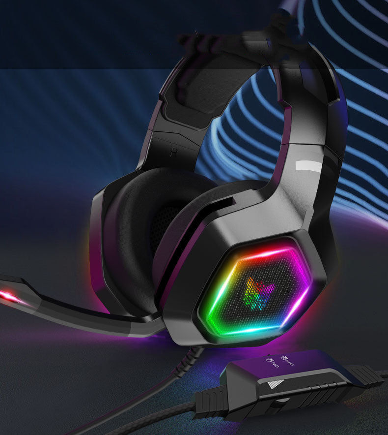 Gaming Headset-RGB light