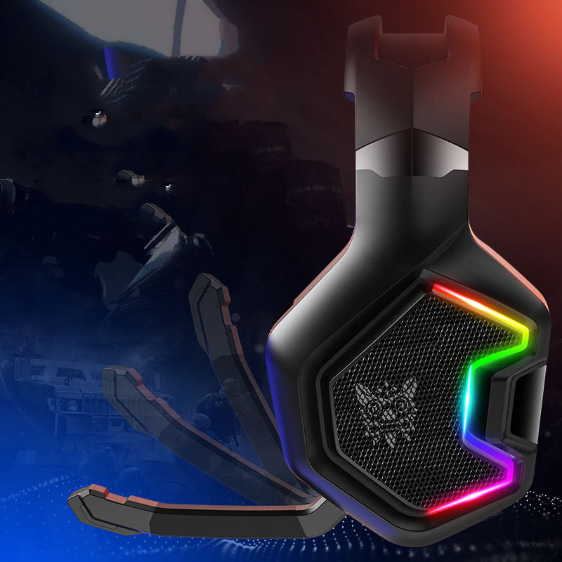 Gaming Headset-RGB light