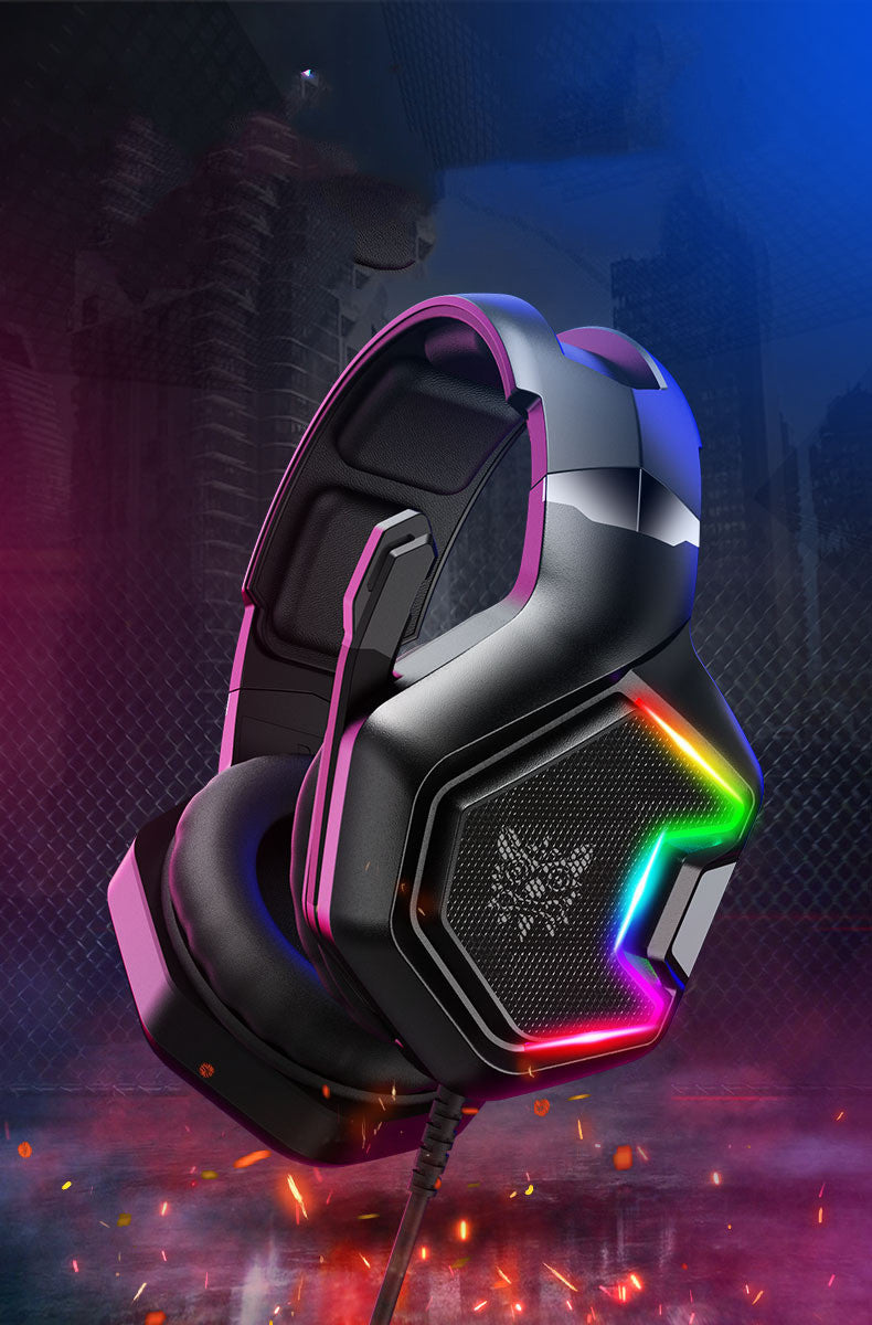 Gaming Headset-RGB light