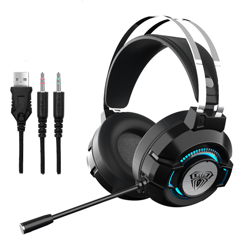 Noise-canceling headphones for gamers