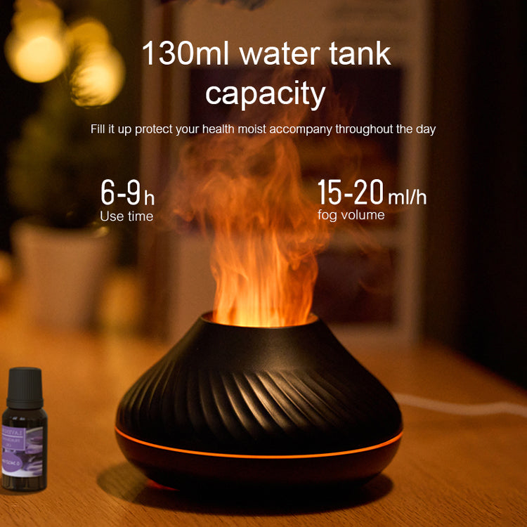 Flame Humidifier-Aroma Diffuser