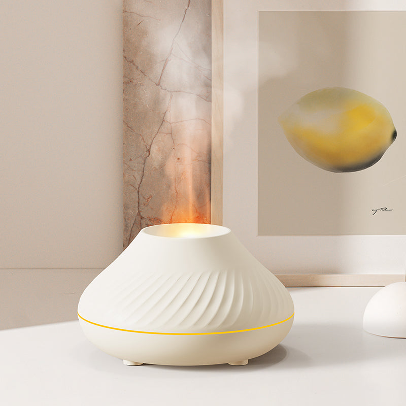 Flame Humidifier-Aroma Diffuser