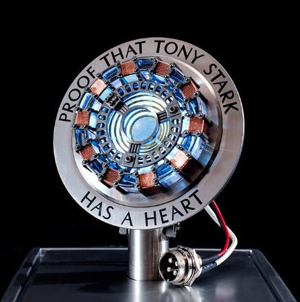 Tony Stark's Heart - Iron Man - Led Light