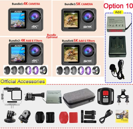 Action Camera 5K & 4K