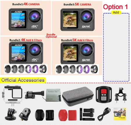 Action Camera 5K & 4K