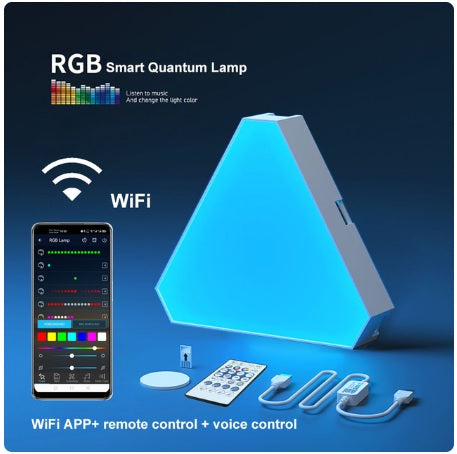 RGB LED Wall Light-APP controlled